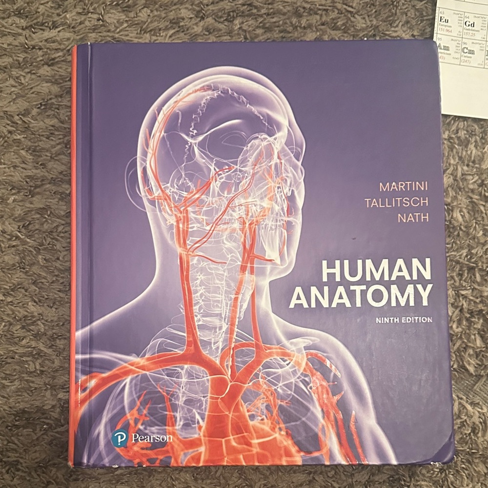 Pearson Human Anatomy Ninth Edition